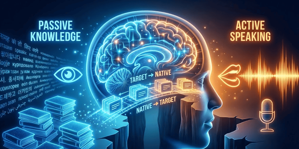 From Passive to Active Vocabulary: How to Start Using the Words You “Know”